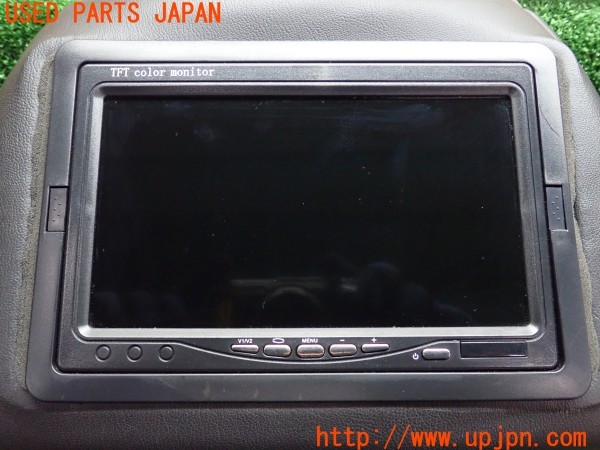 3UPJ=41320562]ハマー H3 タイプG(型式不明)純正加工 ヘッドレストモニター 中古_m2