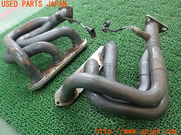 3UPJ=41380108]ポルシェ ボクスター(986K)社外 エキマニ 中古_m2