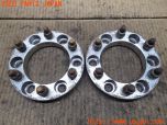 3UPJ=41390972]ランドクルーザー60(HJ60V(改))中期 社外 ワイドトレッドスペーサー② 25mm PCD139.7 6穴 M12×P1.5 ワイトレ 中古_s0