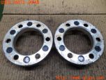 3UPJ=41390972]ランドクルーザー60(HJ60V(改))中期 社外 ワイドトレッドスペーサー② 25mm PCD139.7 6穴 M12×P1.5 ワイトレ 中古_s1