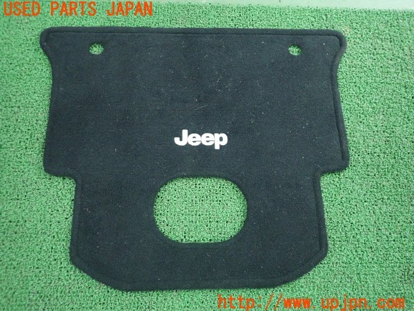 3UPJ=41400634]ジープ ラングラー アンリミテッド ルビコン ハードロック(JK36LR)純正 ラゲッジマット トランクマット リバーシブル 中古_m0