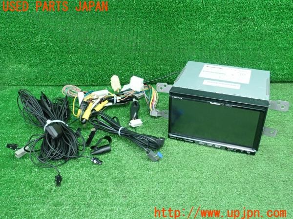 3UPJ=41440504]インプレッサ WRX-STi(GVF C型)純正オプション Panasonic パナソニック CN-HW890DFA HDDナビ 2DIN 地図2010年 中古_m0