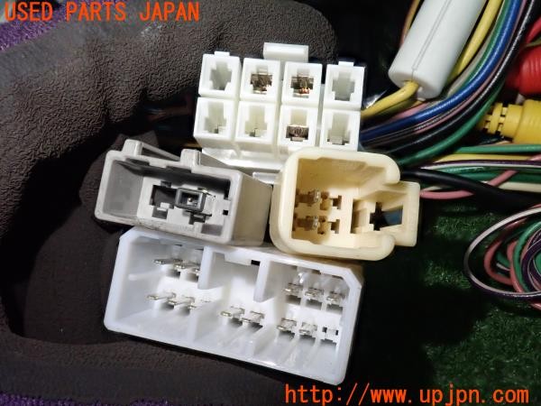 3UPJ=41440504]インプレッサ WRX-STi(GVF C型)純正オプション Panasonic パナソニック CN-HW890DFA HDDナビ 2DIN 地図2010年 中古_m2