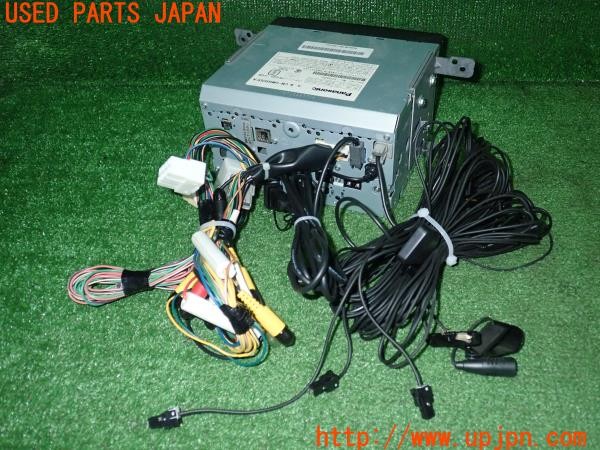 3UPJ=41440504]インプレッサ WRX-STi(GVF C型)純正オプション Panasonic パナソニック CN-HW890DFA HDDナビ 2DIN 地図2010年 中古_m3