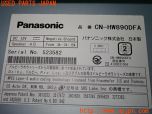 3UPJ=41440504]インプレッサ WRX-STi(GVF C型)純正オプション Panasonic パナソニック CN-HW890DFA HDDナビ 2DIN 地図2010年 中古_s4