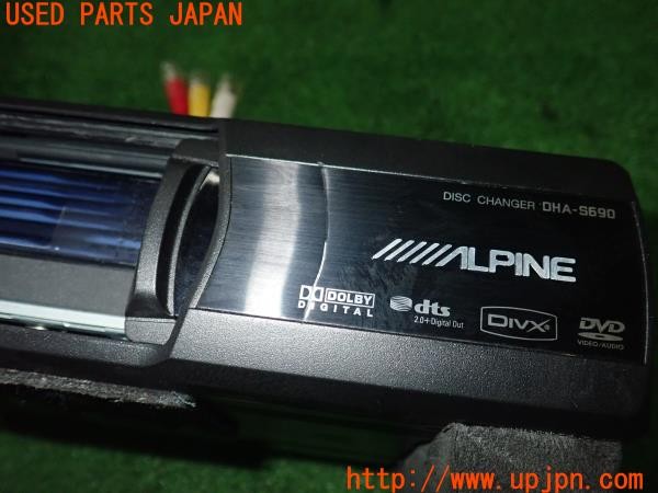3UPJ=41480501]エクスプローラー XLT エコブースト(1FMHK9 U502)前期 ALPINE DHA-S690 DVDチェンジャー 6連奏 中古_m2