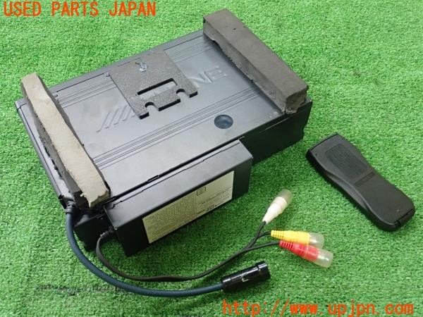 3UPJ=41480501]エクスプローラー XLT エコブースト(1FMHK9 U502)前期 ALPINE DHA-S690 DVDチェンジャー 6連奏 中古_m3