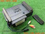 3UPJ=41480501]エクスプローラー XLT エコブースト(1FMHK9 U502)前期 ALPINE DHA-S690 DVDチェンジャー 6連奏 中古_s3