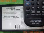 3UPJ=41480501]エクスプローラー XLT エコブースト(1FMHK9 U502)前期 ALPINE DHA-S690 DVDチェンジャー 6連奏 中古_s4
