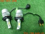 3UPJ=41520590]ルノー トゥインゴ EDC(AHH4B)社外 LEDバルブ ヘッドライト用 H4 DC9-32V 8000LM 中古_s0