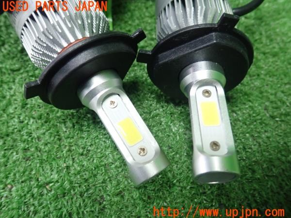 3UPJ=41520590]ルノー トゥインゴ EDC(AHH4B)社外 LEDバルブ ヘッドライト用 H4 DC9-32V 8000LM 中古_m2