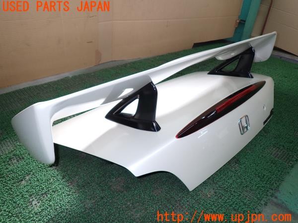 3UPJ=41560057]S2000 Type S(AP2 110系)純正 リアスポイラー ウイング トランク付き 中古_m0