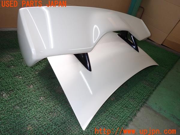 3UPJ=41560057]S2000 Type S(AP2 110系)純正 リアスポイラー ウイング トランク付き 中古_m1