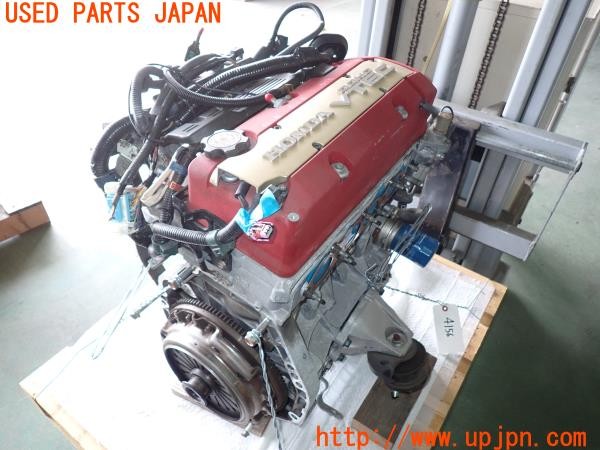 3UPJ=41560110]S2000 Type S(AP2 110系)純正 エンジン F22C 中古_m1