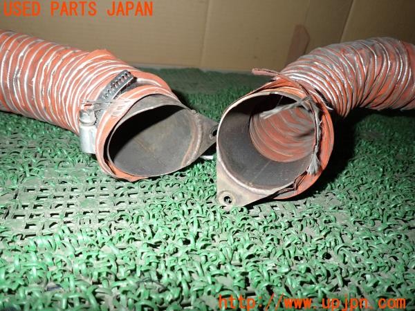 3UPJ=41560151]S2000 Type S(AP2 110系)社外 ブレーキダクト 冷却ホース 補強バー付き ジャンク_m2