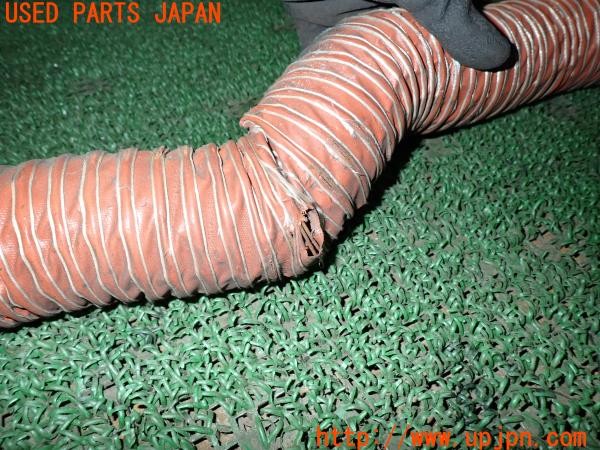 3UPJ=41560151]S2000 Type S(AP2 110系)社外 ブレーキダクト 冷却ホース 補強バー付き ジャンク_m4