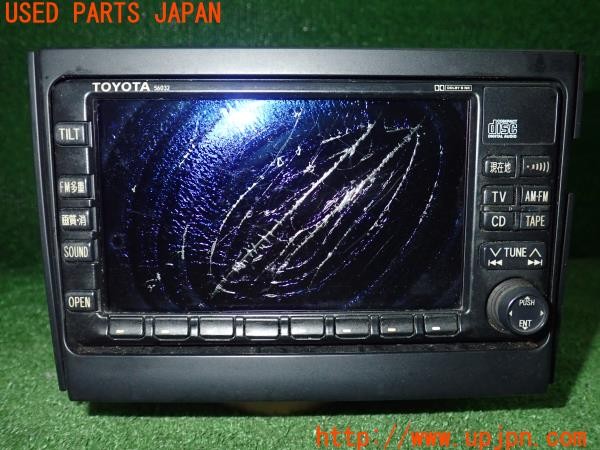 3UPJ=41570548]ソアラ 3.0GT Gパッケージ(JZZ31)後期 純正 松下電器 86120-24342 GPSボイスナビゲーション CD・テープ 難有り 中古_m2