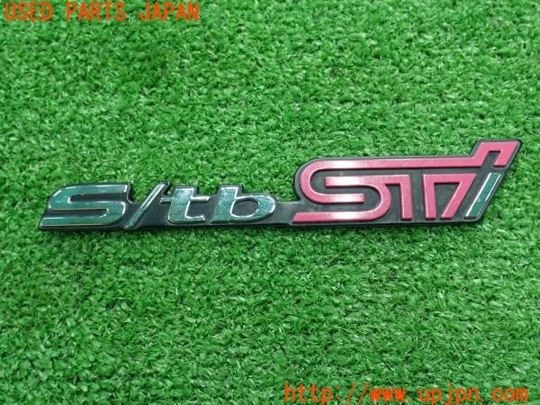 3UPJ=41600008]フォレスター S/tb-STiII(SF5 D型)純正 エンブレム 中古_m0
