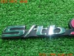 3UPJ=41600008]フォレスター S/tb-STiII(SF5 D型)純正 エンブレム 中古_s1