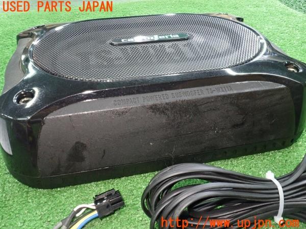 3UPJ=41600531]フォレスター S/tb-STiII(SF5 D型)carrozzeria カロッツェリア TS-WX11A サブウーファー 中古_m3