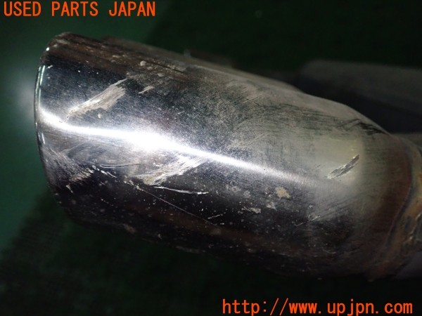 3UPJ=41700152]レクサス CT200h Fスポーツ(ZWA10)MODELLISTA モデリスタ JARI 10100126S 2ZR-3JM リアマフラー 中古_m1