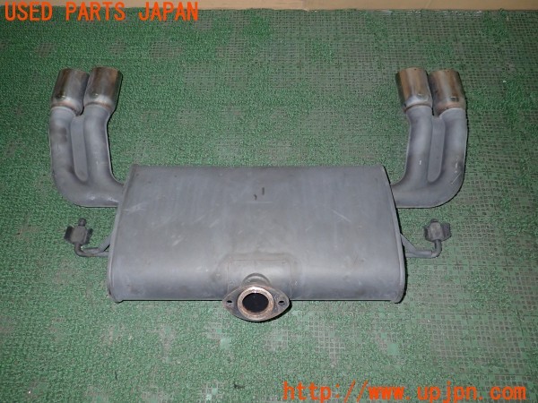 3UPJ=41700152]レクサス CT200h Fスポーツ(ZWA10)MODELLISTA モデリスタ JARI 10100126S 2ZR-3JM リアマフラー 中古_m3