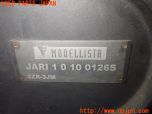 3UPJ=41700152]レクサス CT200h Fスポーツ(ZWA10)MODELLISTA モデリスタ JARI 10100126S 2ZR-3JM リアマフラー 中古_s4
