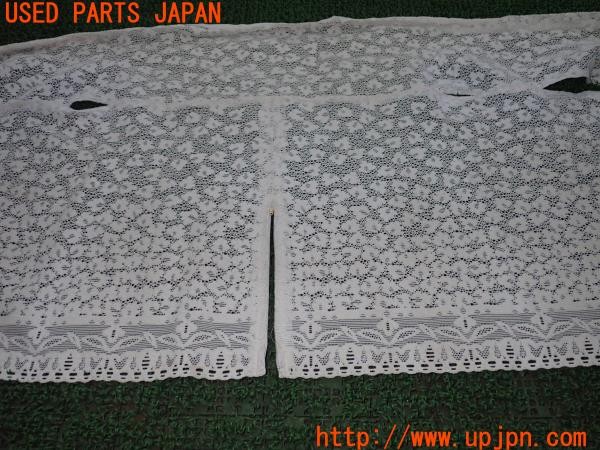 3UPJ=41720608]グロリア グランツーリスモ(Y32)レース ハーフシートカバー 中古 _m2