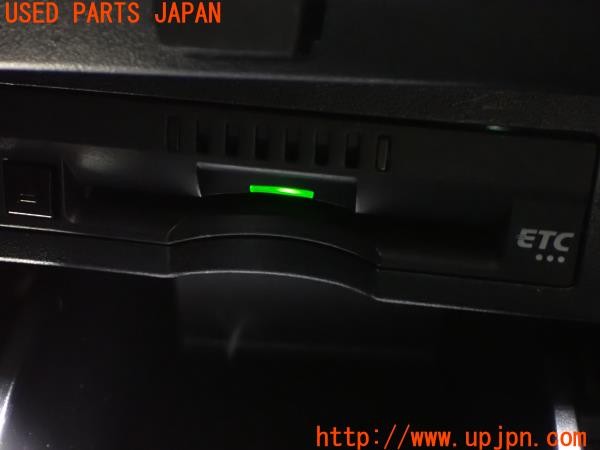 3UPJ=41770503]アルファード(AGH30W)純正ビルトイン 08686-00370 ETC車載器 新セキュリティ対応 中古_m4