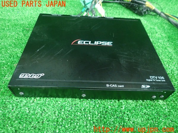 3UPJ=41830579]マセラティ グランスポーツ ベースグレード(MGS)ECLIPSE　イクリプス DTV106 地デジチューナー ワンセグ 中古_m2