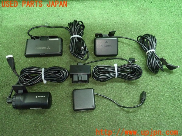 3UPJ=41890575]アウディ A6 オールロードクワトロ(4GCREB C7)Yupiteru ユピテル Z800DR ドライブレコーダー付 レーダー探知機 中古_m1
