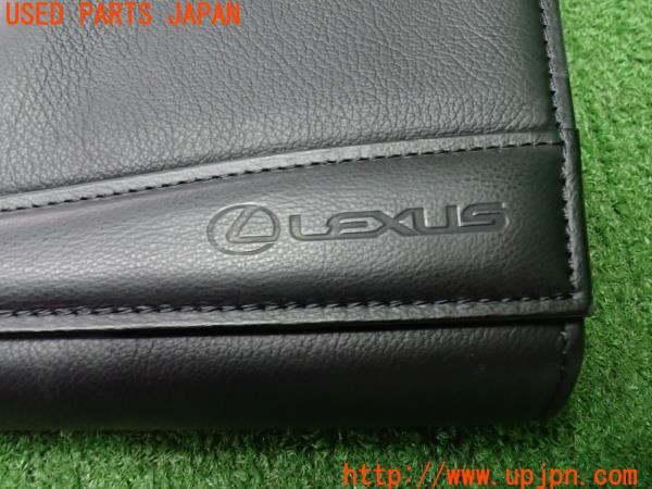 3UPJ=41920802]レクサス GS350 Fスポーツ(GRL10)前期 取扱説明書 取説 車両マニュアル ナビゲーションシステム 中古 _m4