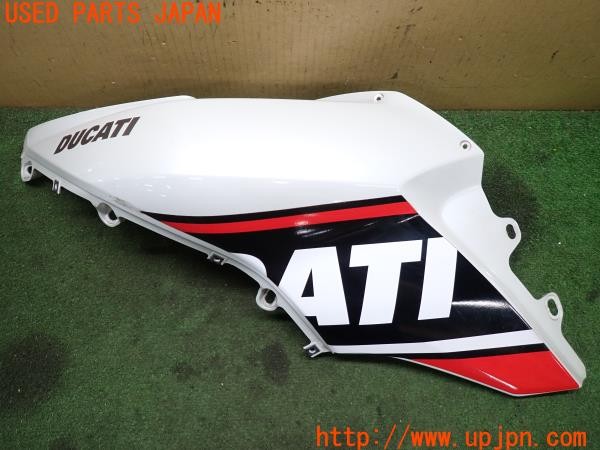 3UPJ=41940005]ドゥカティ ムルティストラーダ 1200S ツーリング(ZDMA200ACAB)純正 48032951A タンクカバー左 中古_m0
