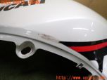 3UPJ=41940005]ドゥカティ ムルティストラーダ 1200S ツーリング(ZDMA200ACAB)純正 48032951A タンクカバー左 中古_s1
