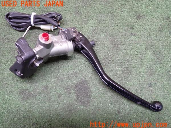 3UPJ=41940051]ドゥカティ ムルティストラーダ 1200S ツーリング(ZDMA200ACAB)純正 クラッチレバー・ホルダー 中古_m2