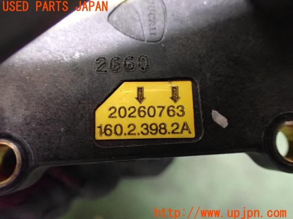 3UPJ=41940129]ドゥカティ ムルティストラーダ 1200S ツーリング(ZDMA200ACAB)純正 160.2.398.2A フューエルポンプ 燃料ポンプ 中古_m4