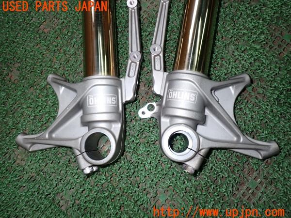 3UPJ=41950156]ドゥカティ スーパースポーツ S(ZDMVA01JAKB)純正 OHLINS オーリンズ フロント フォーク 中古_m4