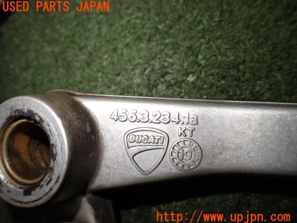 3UPJ=41950587]ドゥカティ スーパースポーツ S(ZDMVA01JAKB)純正 シフトペダル クイックシフター 難あり 中古_m4