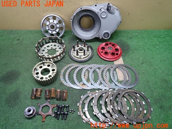 3UPJ=41960101]ドゥカティ 848EVO(ZDMH602AADB)DUCATI PERFORMANCE 乾式 クラッチ スリッパークラッチキット ジャンク_m0