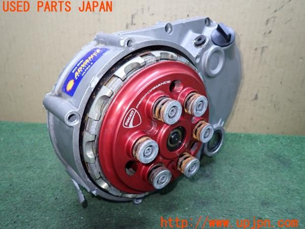 3UPJ=41960101]ドゥカティ 848EVO(ZDMH602AADB)DUCATI PERFORMANCE 乾式 クラッチ スリッパークラッチキット ジャンク_m4