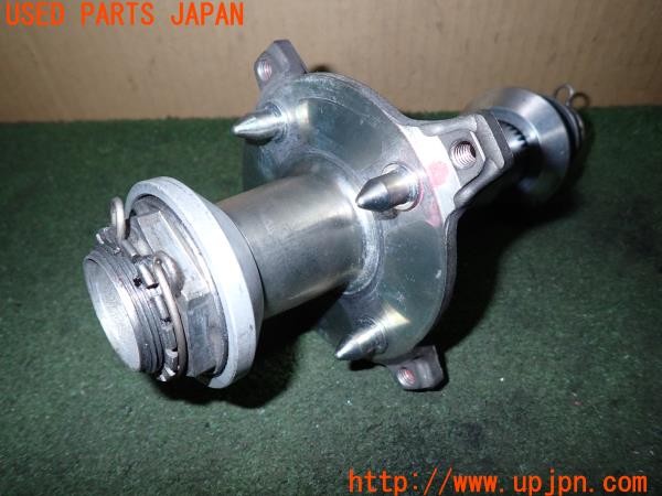 3UPJ=41960706]ドゥカティ 848EVO(ZDMH602AADB)純正 リア アクスルシャフト 中古_m0