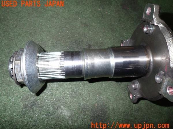 3UPJ=41960706]ドゥカティ 848EVO(ZDMH602AADB)純正 リア アクスルシャフト 中古_m2