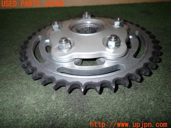 3UPJ=41990428]ドゥカティ ムルティストラーダ 1000DS(ZDMA100AB4B)純正 ドリブンスプロケット 42T 中古_m1