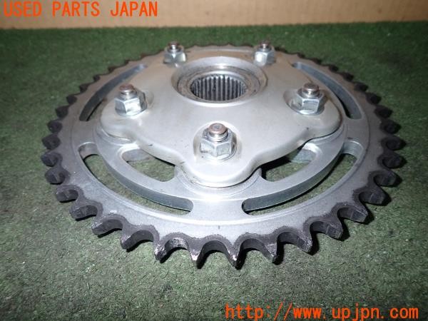 3UPJ=41990428]ドゥカティ ムルティストラーダ 1000DS(ZDMA100AB4B)純正 ドリブンスプロケット 42T 中古_m2