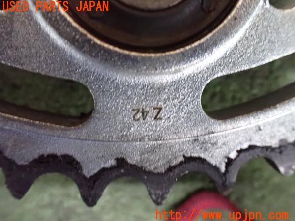 3UPJ=41990428]ドゥカティ ムルティストラーダ 1000DS(ZDMA100AB4B)純正 ドリブンスプロケット 42T 中古_m4