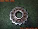 3UPJ=41990429]ドゥカティ ムルティストラーダ 1000DS(ZDMA100AB4B)純正 ドライブスプロケット 15T 中古_s0