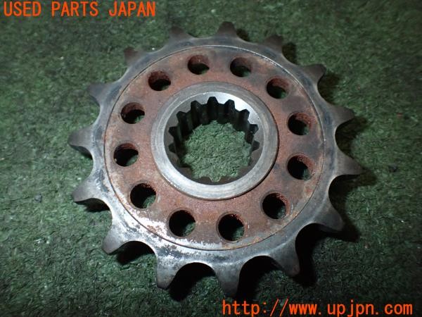 3UPJ=41990429]ドゥカティ ムルティストラーダ 1000DS(ZDMA100AB4B)純正 ドライブスプロケット 15T 中古_m3