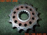 3UPJ=41990429]ドゥカティ ムルティストラーダ 1000DS(ZDMA100AB4B)純正 ドライブスプロケット 15T 中古_s3