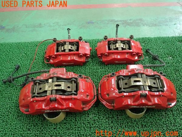 3UPJ=42090301]マセラティ クアトロポルテ(MQPS M139)純正 brembo ブレンボ キャリパー 1台分 中古_m0