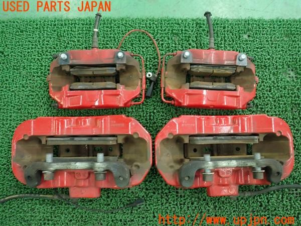 3UPJ=42090301]マセラティ クアトロポルテ(MQPS M139)純正 brembo ブレンボ キャリパー 1台分 中古_m1